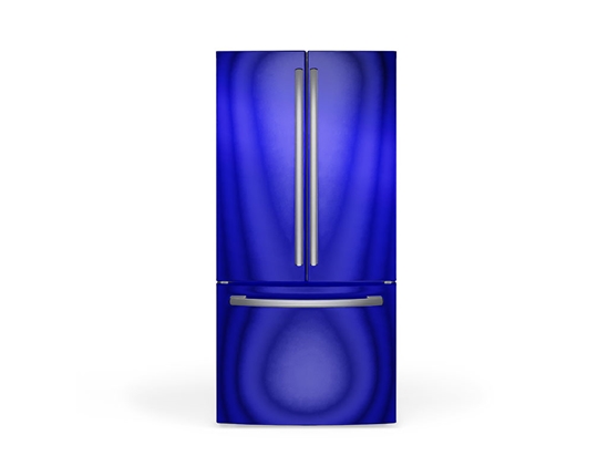 Avery Dennison SF 100 Blue Chrome DIY Built-In Refrigerator Wraps