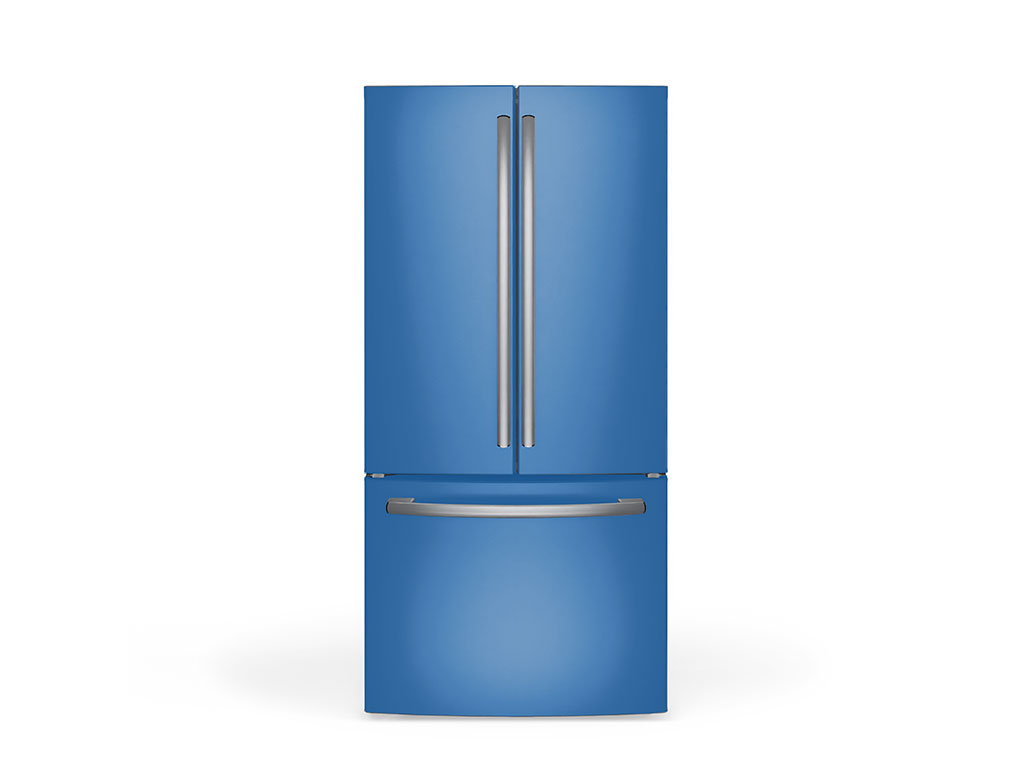 Avery Dennison SW900 Gloss Smoky Blue DIY Built-In Refrigerator Wraps