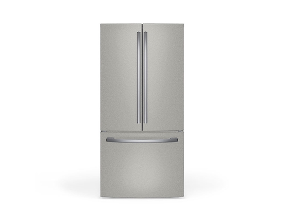 Avery Dennison SW900 Satin Silver Metallic DIY Built-In Refrigerator Wraps