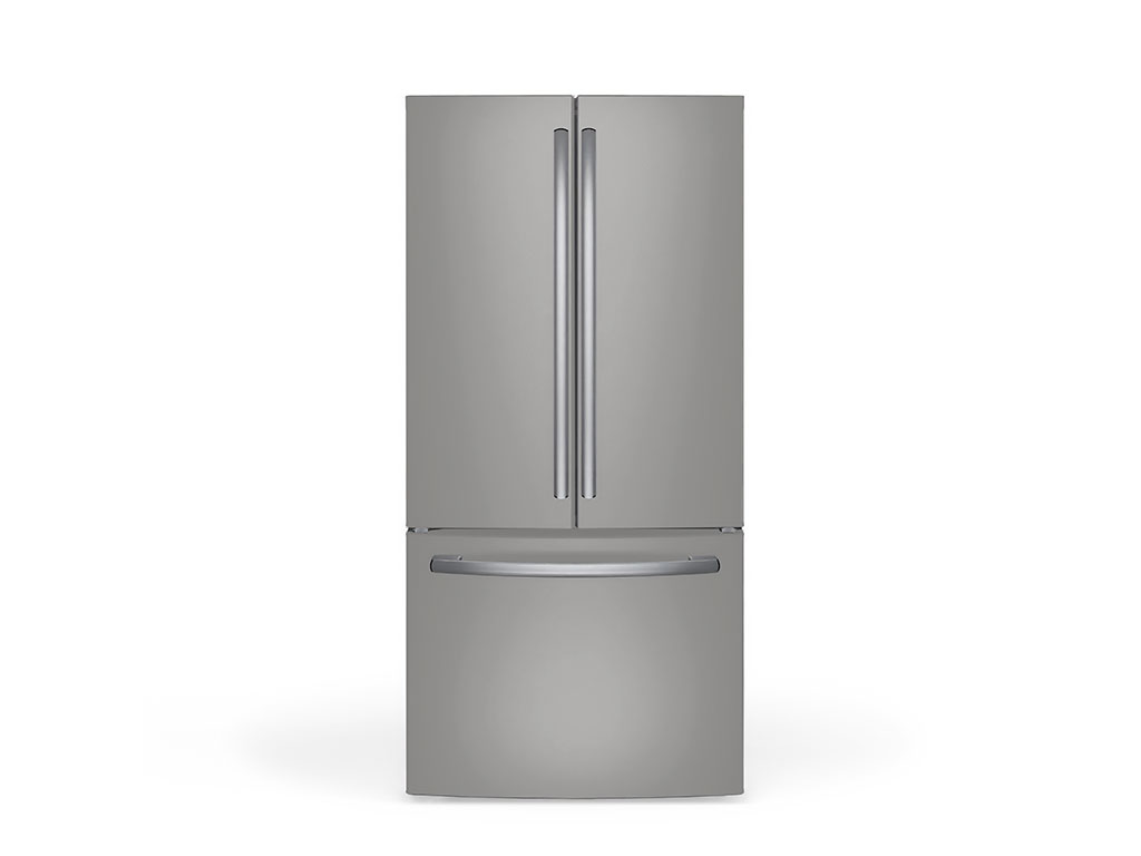 Avery Dennison SW900 Satin Gray DIY Built-In Refrigerator Wraps