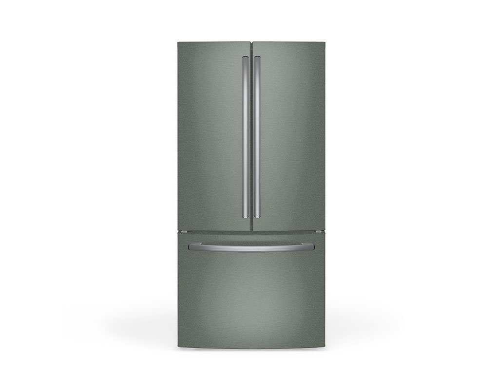Avery Dennison SW900 Matte Metallic Anthracite DIY Built-In Refrigerator Wraps