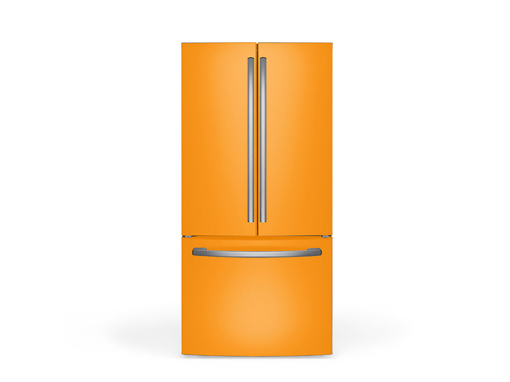 ORACAL 970RA Matte Saffron Yellow DIY Built-In Refrigerator Wraps