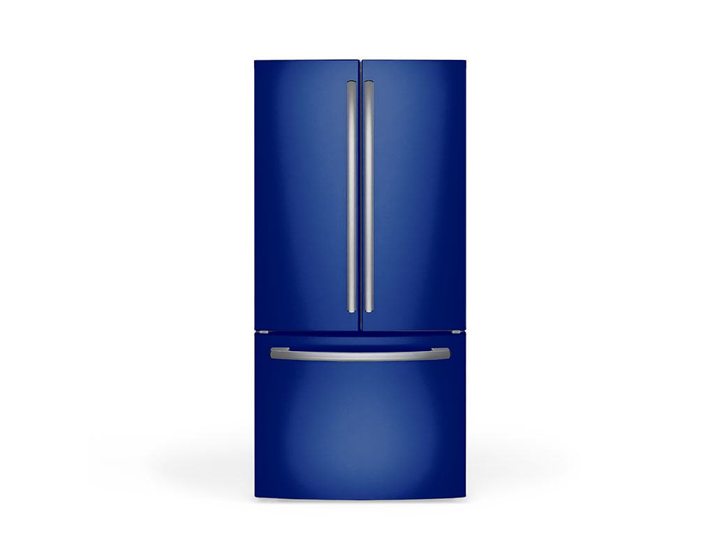 ORACAL 970RA Gloss Night Blue DIY Built-In Refrigerator Wraps
