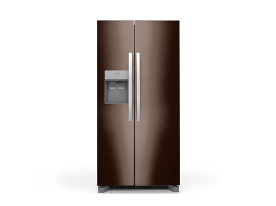 ORACAL 970RA Metallic Orient Brown Refrigerator Wraps