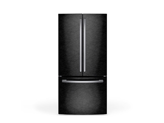 ORACAL 975 Premium Textured Cast Film Cocoon Black DIY Built-In Refrigerator Wraps