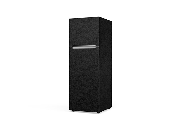 ORACAL 975 Premium Textured Cast Film Cocoon Black Custom Refrigerators