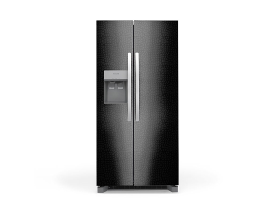 ORACAL 975 Crocodile Black Refrigerator Wraps