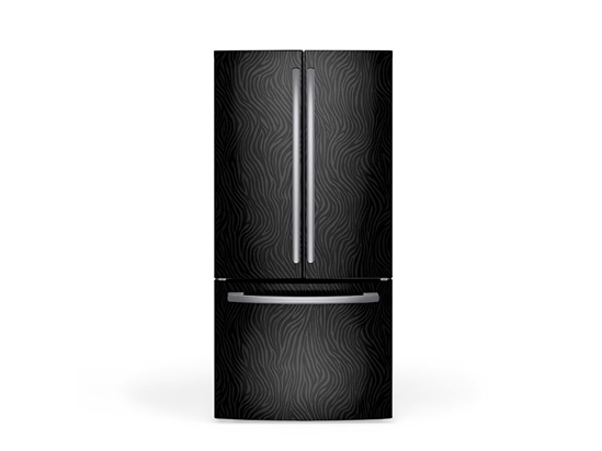 ORACAL 975 Dune Black DIY Built-In Refrigerator Wraps