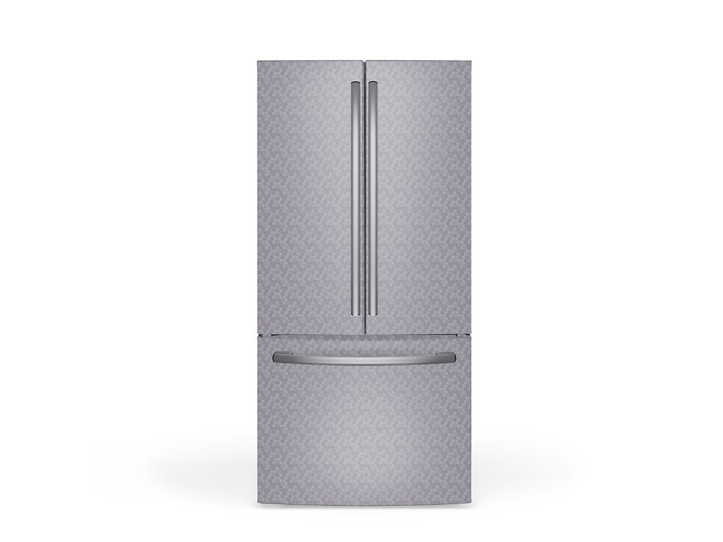 ORACAL 975 Honeycomb Silver Gray DIY Built-In Refrigerator Wraps