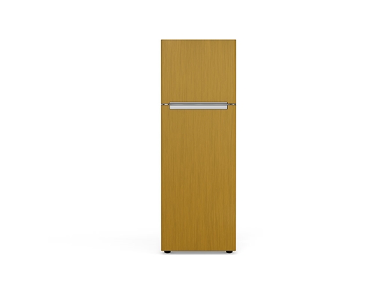 ORACAL 975 Brushed Aluminum Gold DIY Refrigerator Wraps