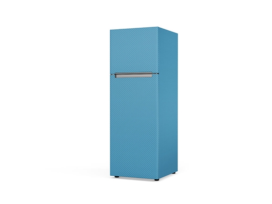 Rwraps 3D Carbon Fiber Blue (Sky) Custom Refrigerators