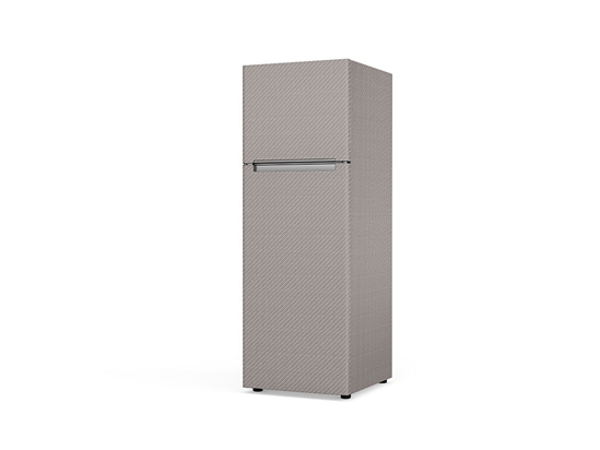 Rwraps 5D Carbon Fiber Epoxy Silver Custom Refrigerators