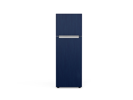 Rwraps Brushed Aluminum Blue DIY Refrigerator Wraps