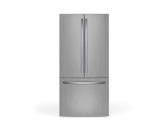 Rwraps Brushed Aluminum Silver DIY Built-In Refrigerator Wraps