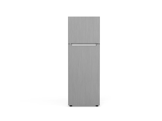 Rwraps Brushed Aluminum Silver DIY Refrigerator Wraps