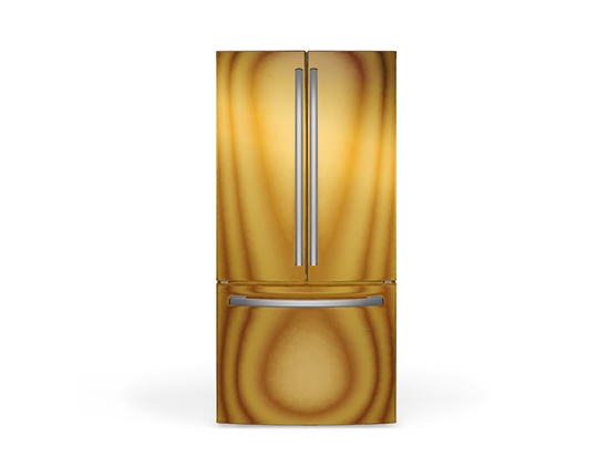 Rwraps Chrome Gold DIY Built-In Refrigerator Wraps