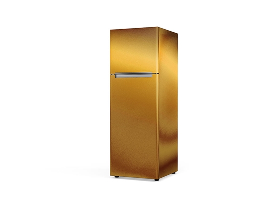 Rwraps Chrome Gold Custom Refrigerators