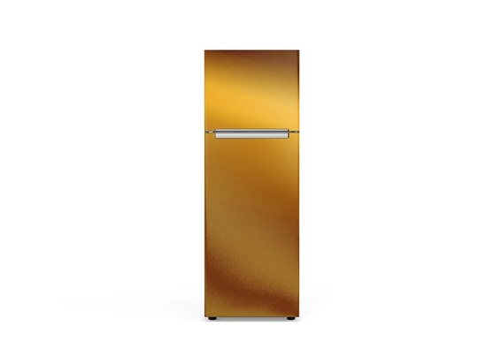 Rwraps Chrome Gold DIY Refrigerator Wraps