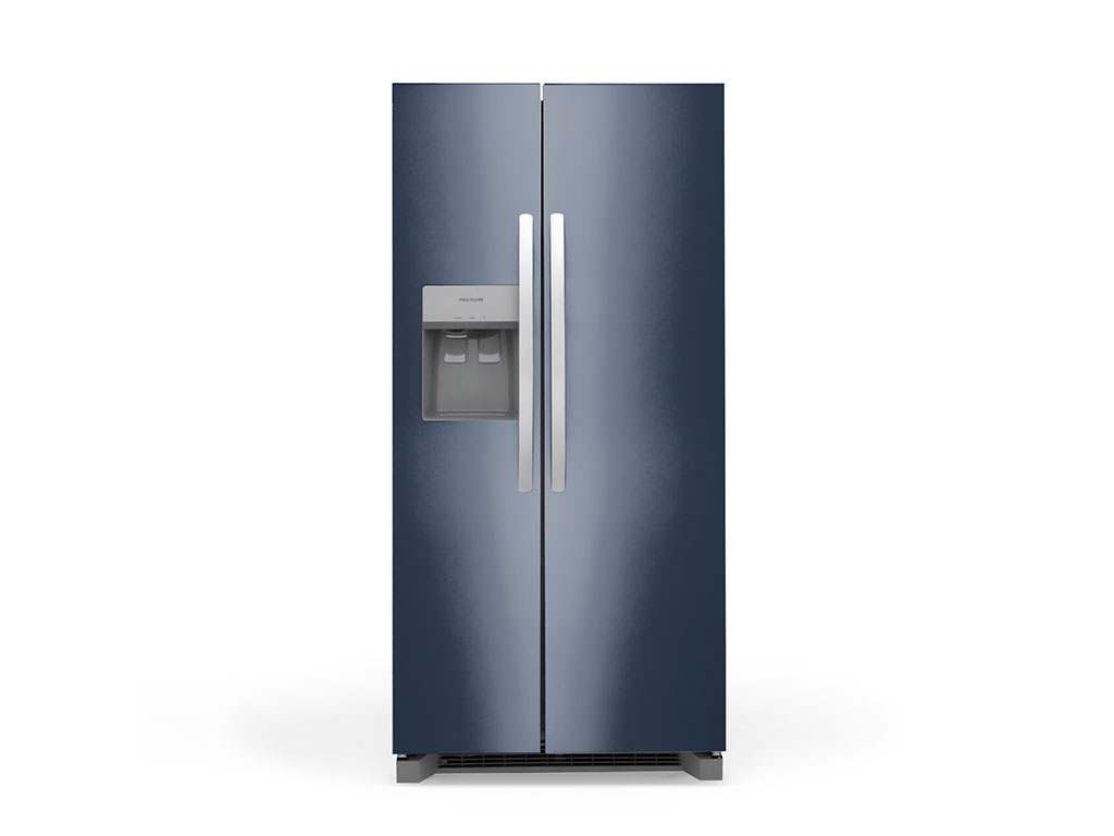 Rwraps Gloss Gray (Cement) Refrigerator Wraps