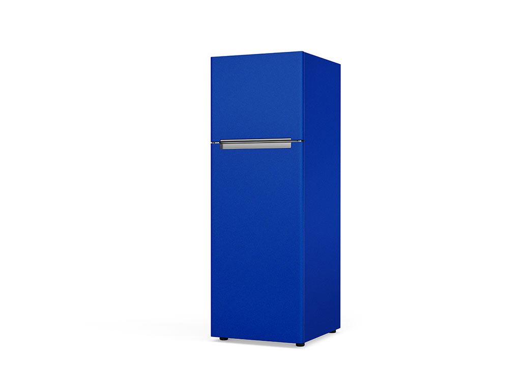 Rwraps Gloss Metallic Dark Blue Custom Refrigerators