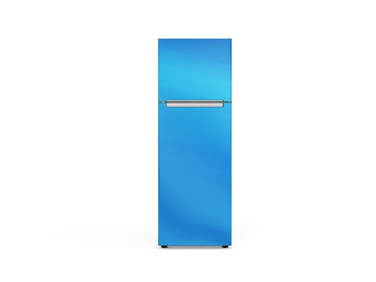 Rwraps Matte Chrome Light Blue DIY Refrigerator Wraps