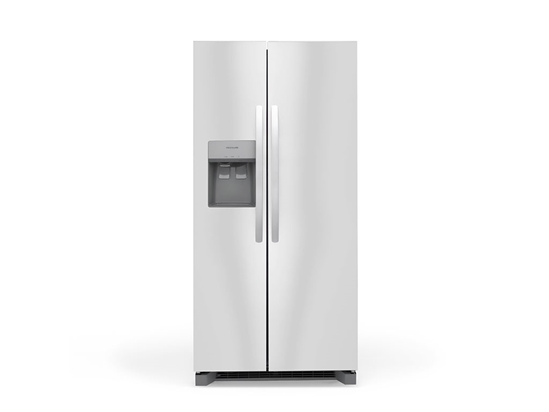 Rwraps Matte White Refrigerator Wraps