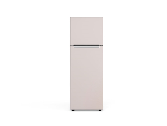 Rwraps Pearlescent Satin White DIY Refrigerator Wraps