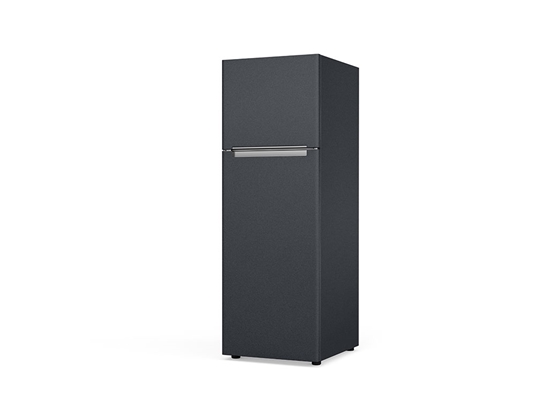 Rwraps Satin Metallic Deep Gray Custom Refrigerators