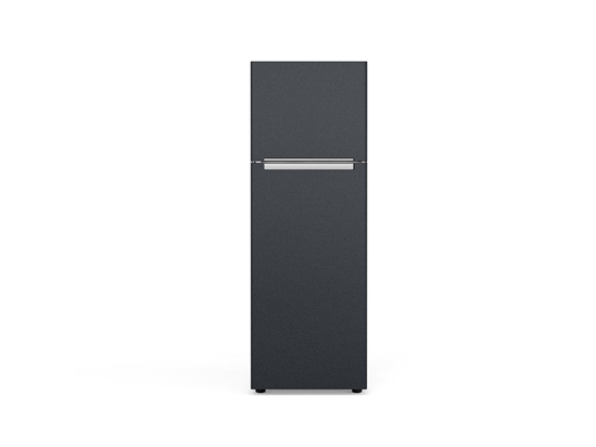 Rwraps Satin Metallic Deep Gray DIY Refrigerator Wraps