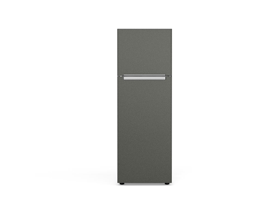 Rwraps Satin Metallic Gunsmoke Gray DIY Refrigerator Wraps