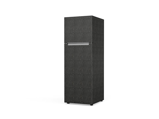 Rwraps Snakeskin Black Custom Refrigerators