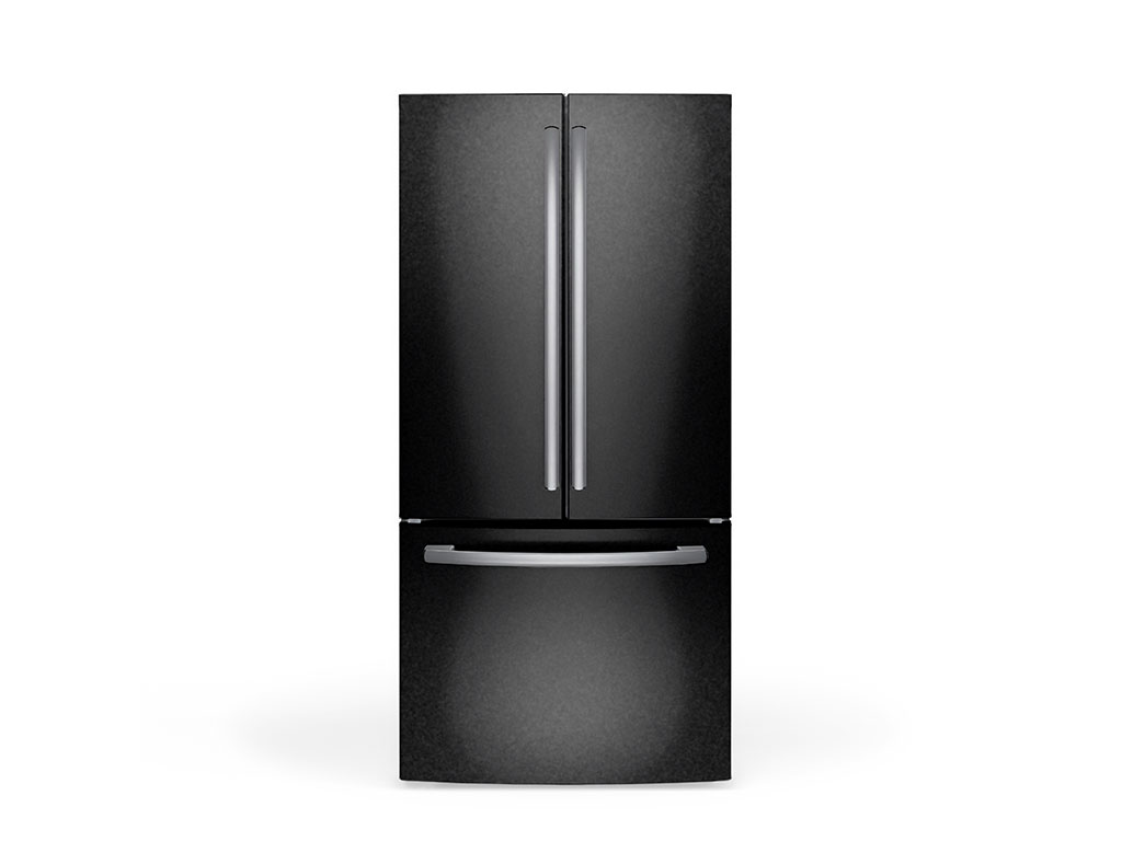 Rwraps Velvet Black DIY Built-In Refrigerator Wraps