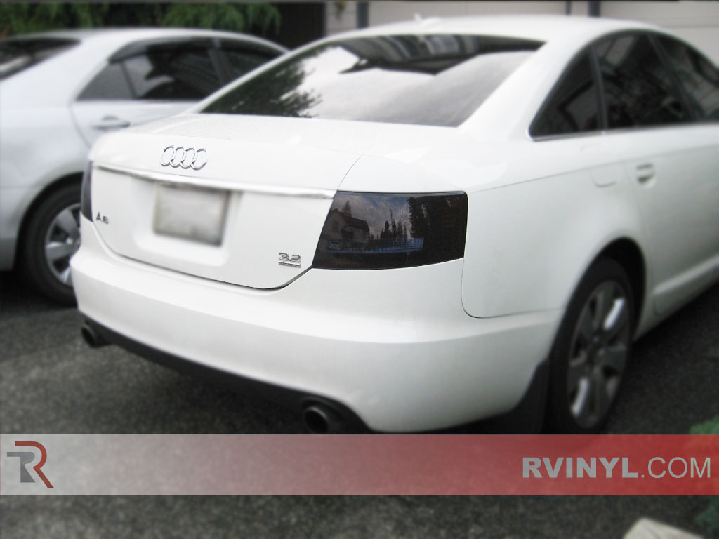 Rtint™ Audi A6 Sedan 2005-2008 Tail Light Tint | Film