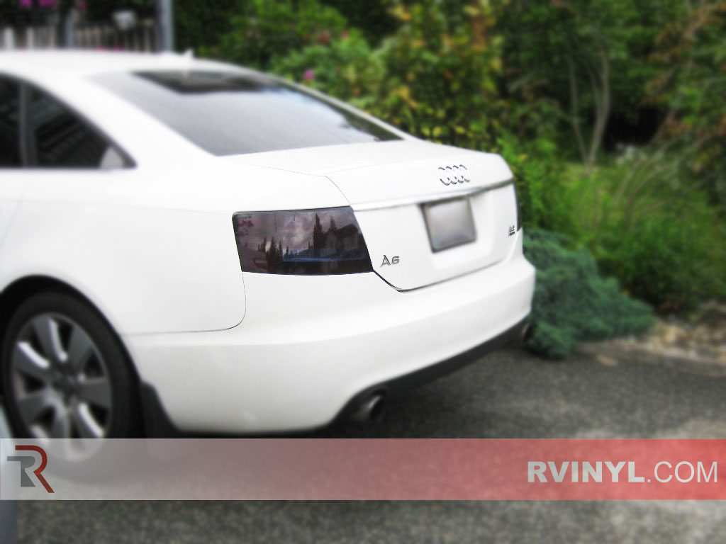 Rtint™ Audi A6 Sedan 2005-2008 Tail Light Tint | Film