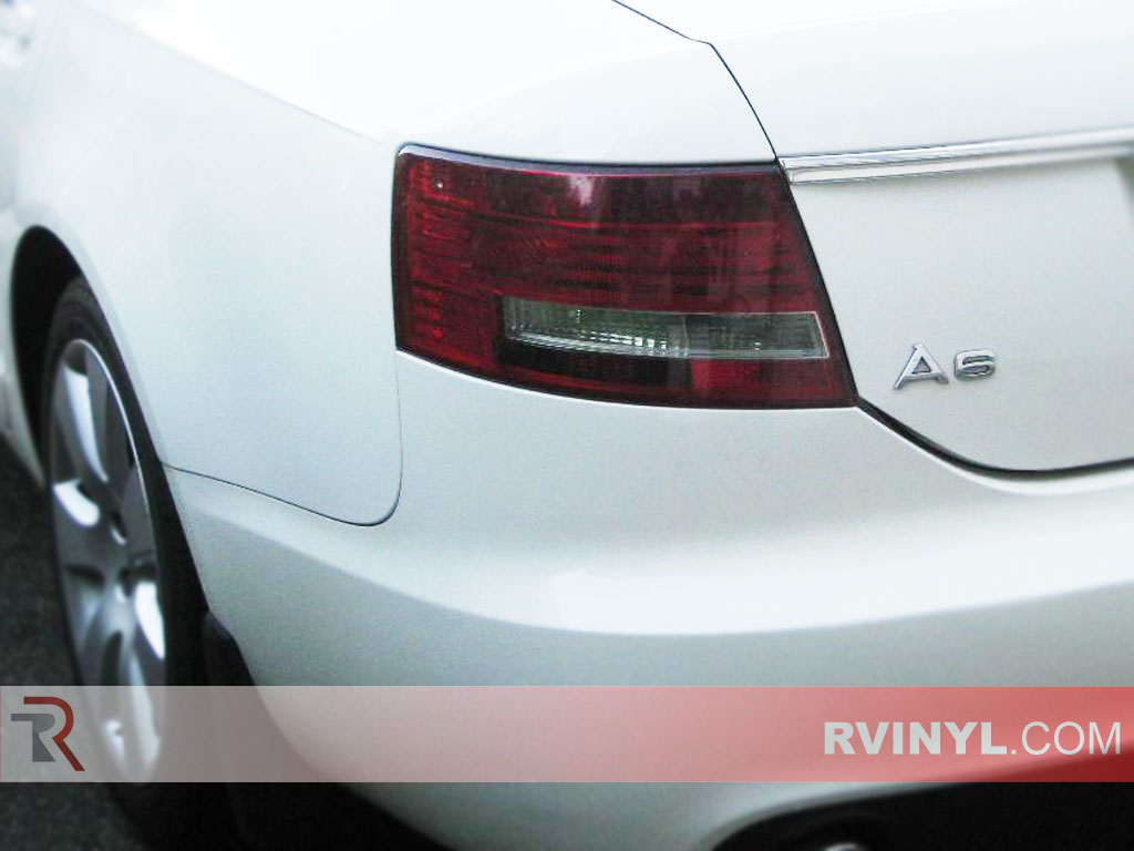 Rtint™ Audi A6 Sedan 2005-2008 Tail Light Tint | Film