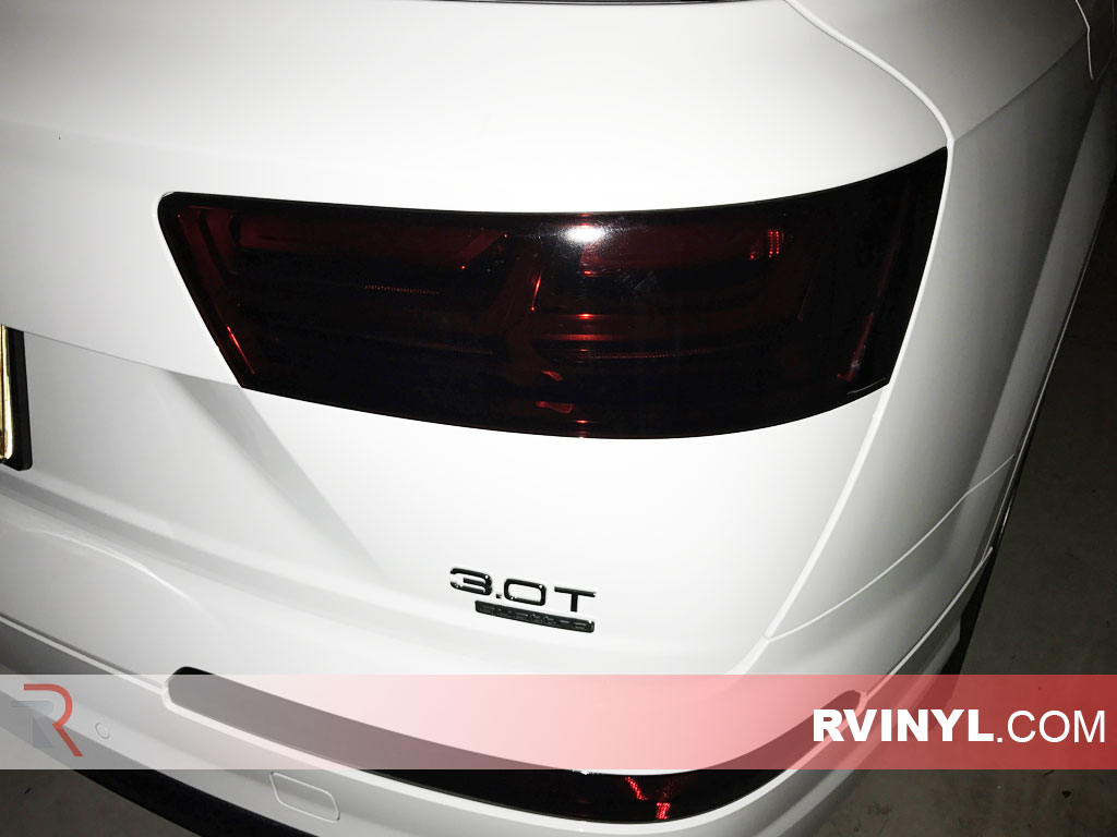 Rtint™ Audi Custom Tail Light Tints | Smoked Tail Lights