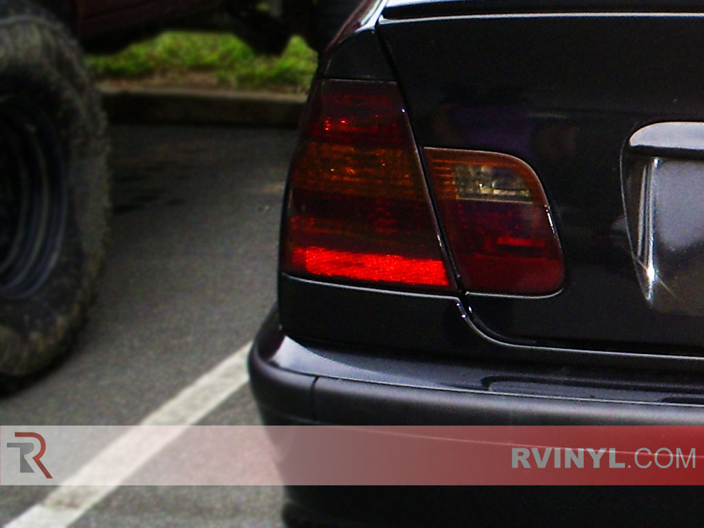 Rtint™ BMW 3-Series Sedan 1999-2005 Tail Light Tint | Film