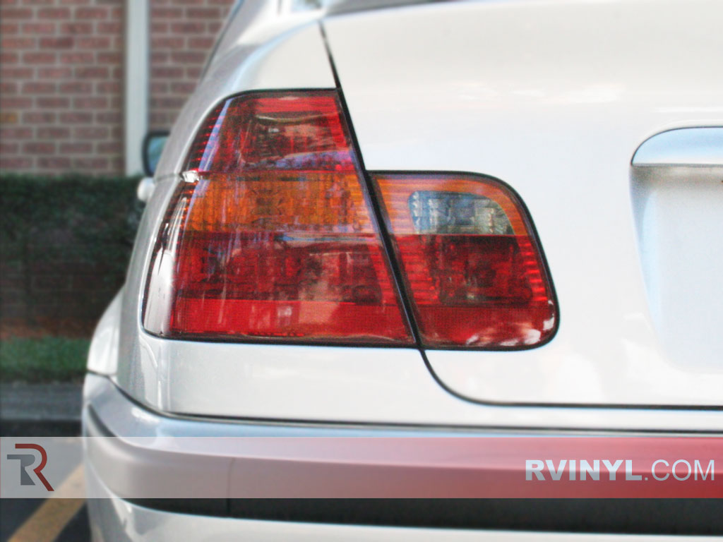 Rtint™ BMW 3-Series Sedan 1999-2005 Tail Light Tint | Film