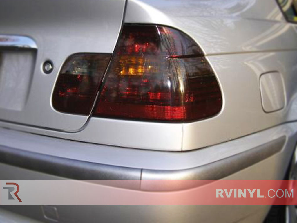 Rtint™ BMW 3-Series Sedan 1999-2005 Tail Light Tint | Film