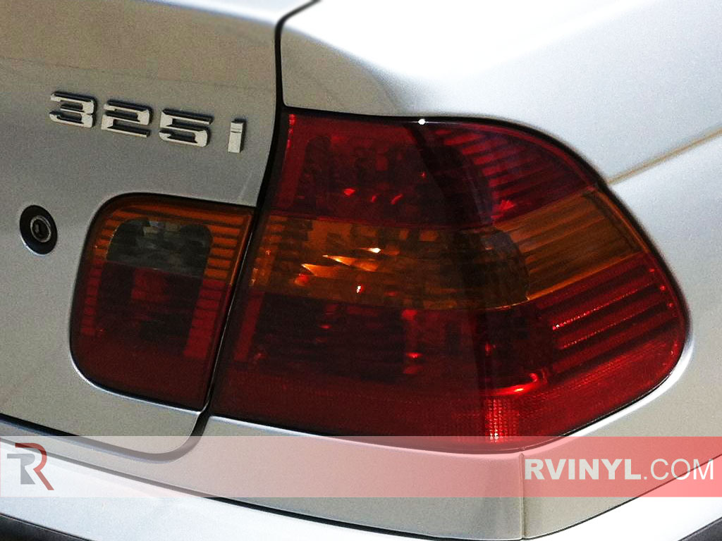 Rtint™ BMW 3-Series Sedan 1999-2005 Tail Light Tint | Film