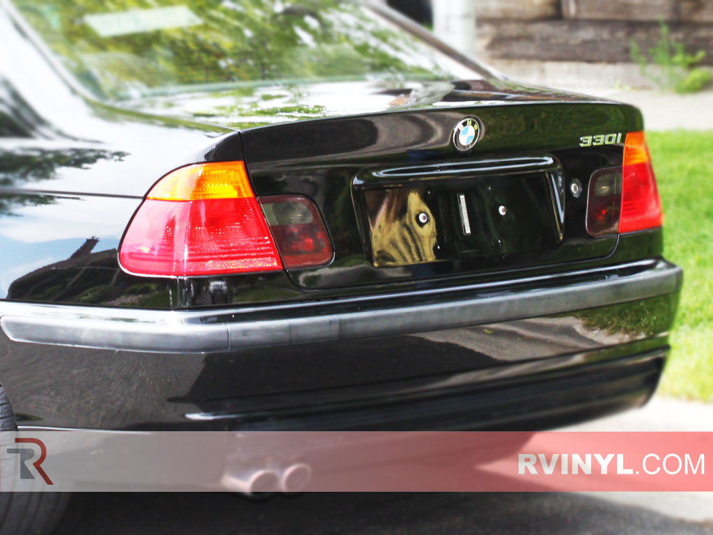 Rtint™ BMW 3-Series Sedan 1999-2005 Tail Light Tint | Film