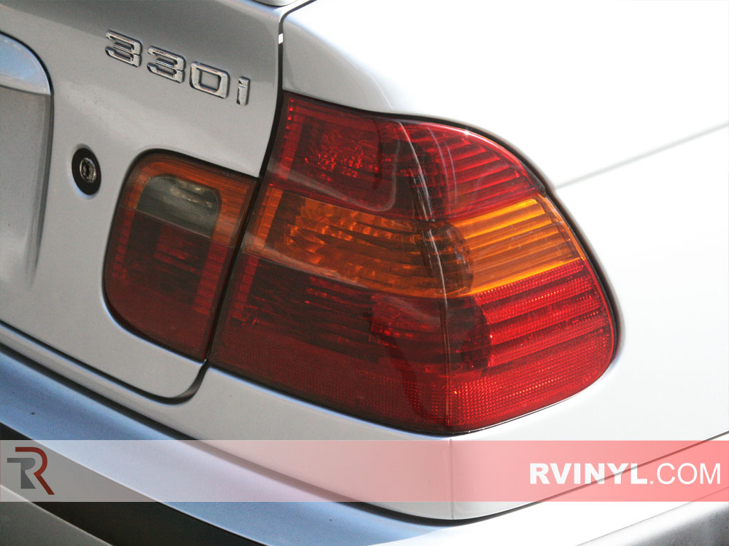 Rtint™ BMW 3-Series Sedan 1999-2005 Tail Light Tint | Film