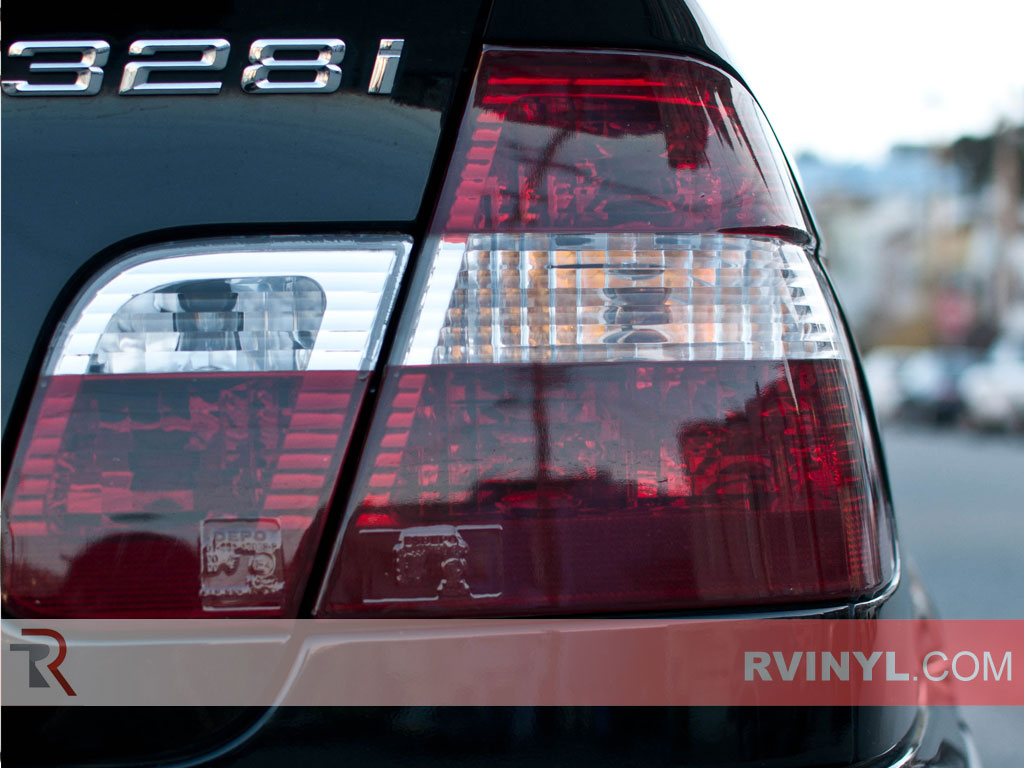 Rtint™ BMW 3-Series Sedan 1999-2005 Tail Light Tint | Film