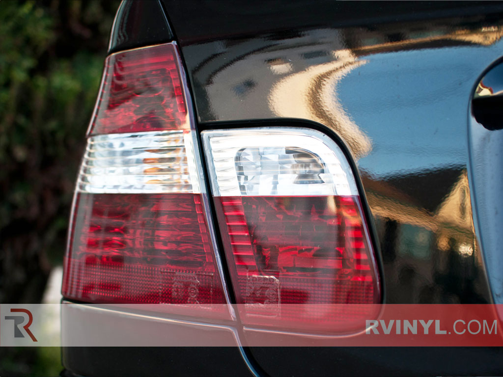 Rtint™ BMW 3-Series Sedan 1999-2005 Tail Light Tint | Film