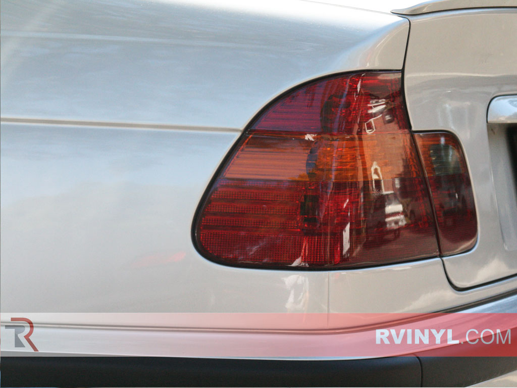 Rtint™ BMW 3-Series Sedan 1999-2005 Tail Light Tint | Film