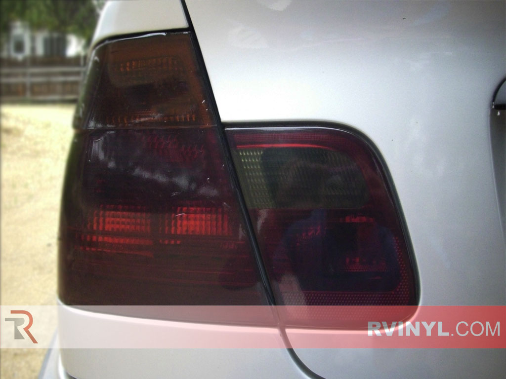 Rtint™ BMW 3-Series Sedan 1999-2005 Tail Light Tint | Film