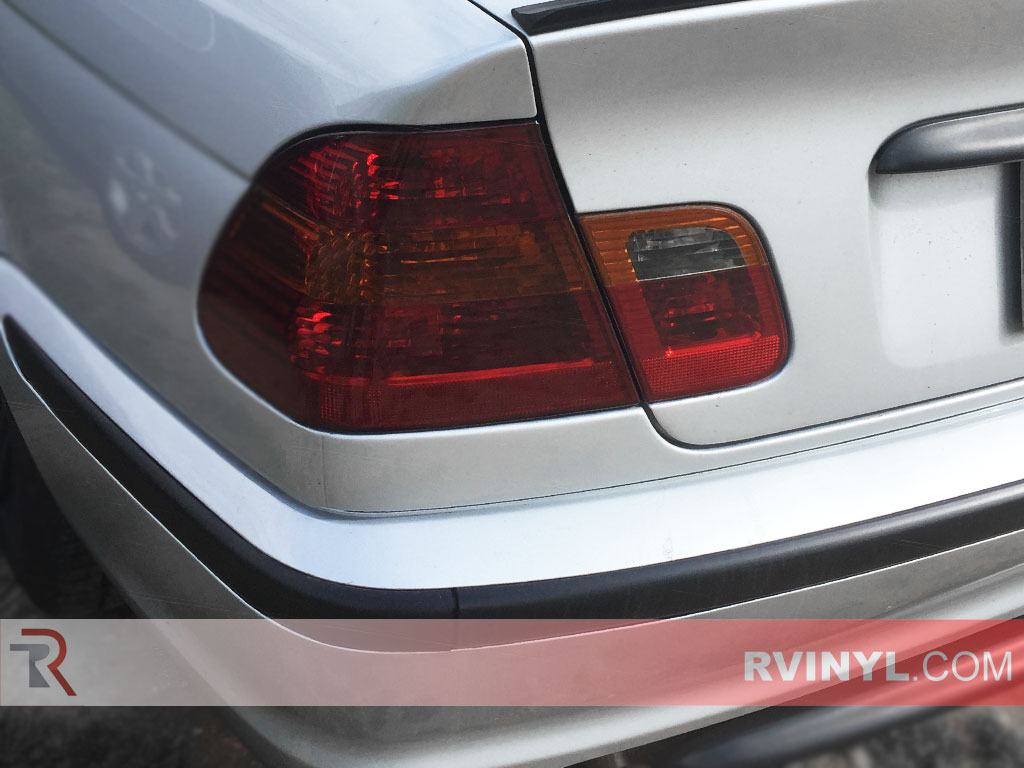 Rtint™ BMW 3-Series Sedan 1999-2005 Tail Light Tint | Film