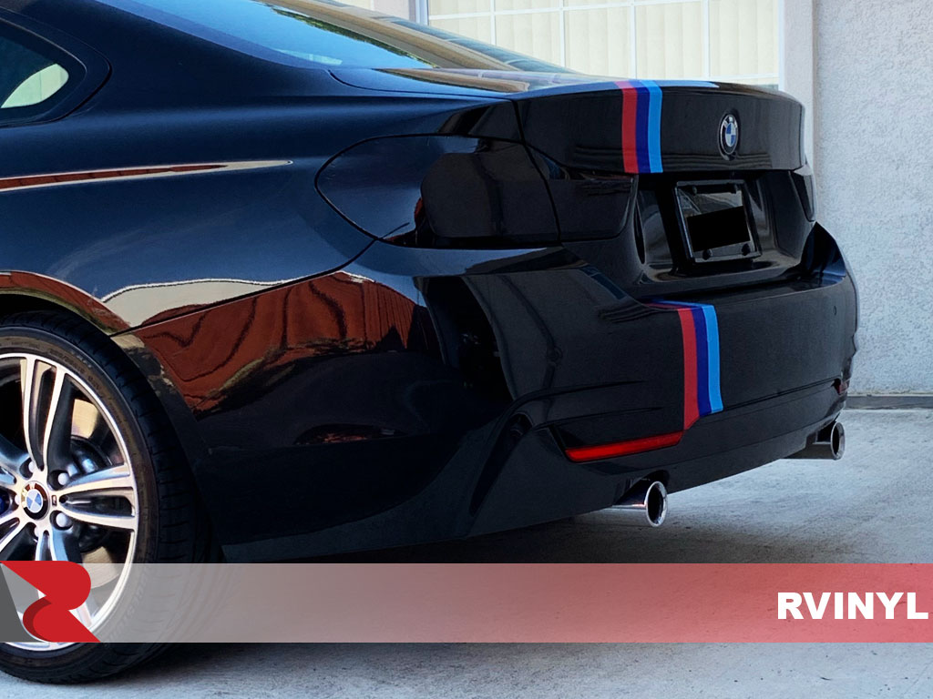 Rtint™ BMW 4-Series 2014-2017 Tail Light Tint | Film