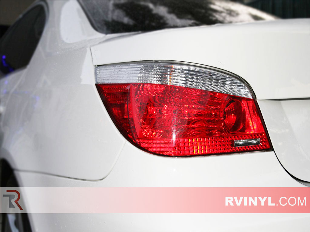 Rtint™ BMW 5-Series Sedan 2004-2010 Tail Light Tint | Film