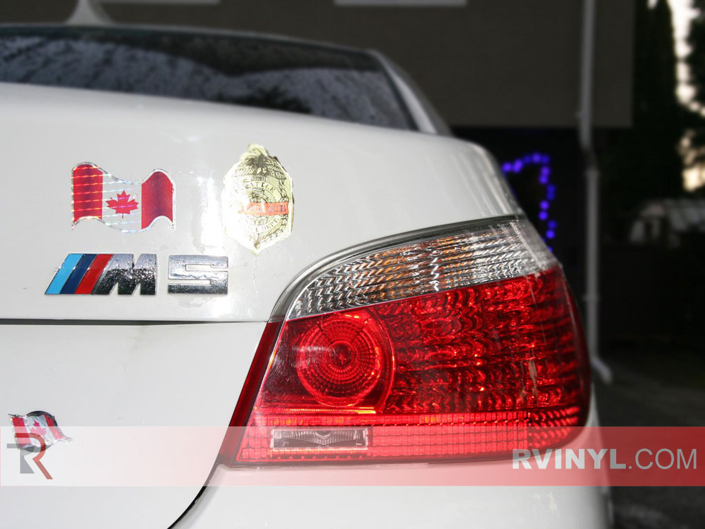 Rtint™ BMW 5-Series Sedan 2004-2010 Tail Light Tint | Film